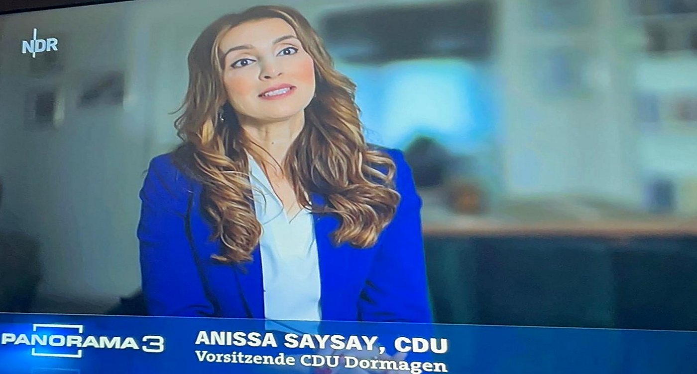 Anissa Saysay im Interview bei NDR Panorama 3